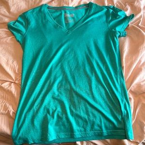 Nike Dri-fit tshirt medium green/blue